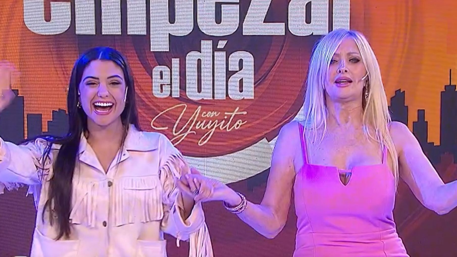 Video: el papelón de una panelista en el regreso de Yuyito González a la TV